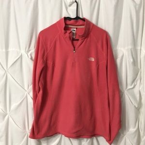 North Face 1/4 zip fleece pullover. Size XXL